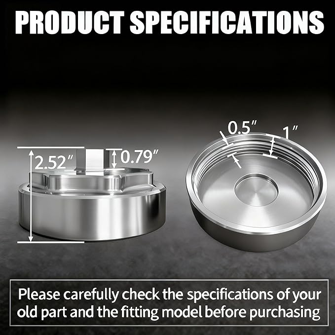 iFJF 68065612AA Fuel Filter Housing Cover Cap Replacement