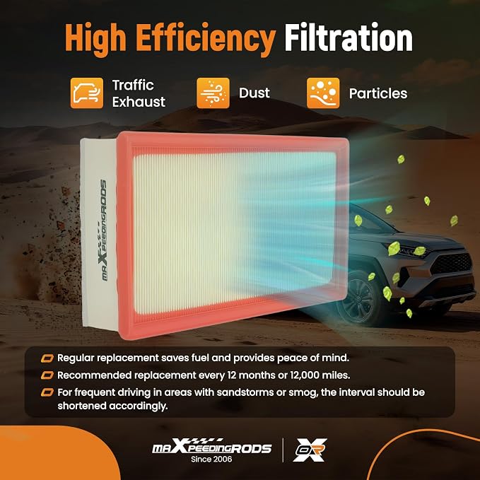 maXpeedingrods CA12293 Engine Air Filter