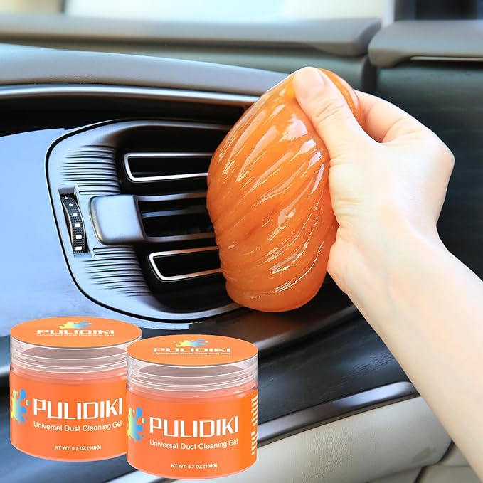 PULIDIKI Car Cleaning Gel for Car Cleaning Putty Car Putty Auto Detailing Tools