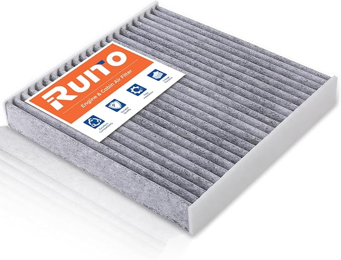 RUITO Cabin Air Filter, Fits EX35, Replacement