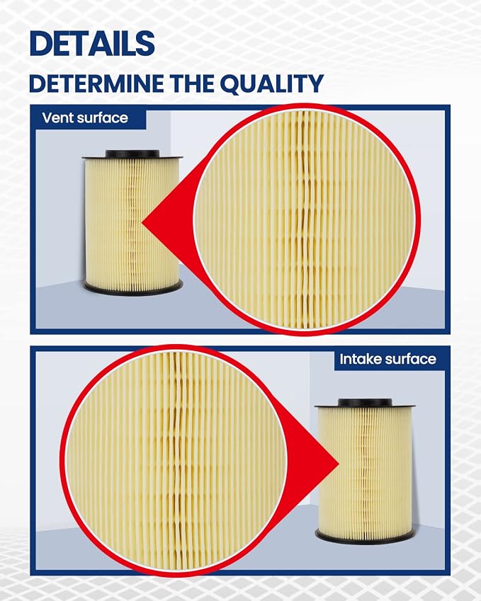 KAX Engine Air Filter, CA11114 Replacement