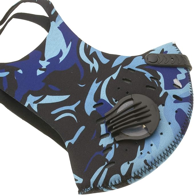 ASA Techmed Reusable Dual Air Breathing Valve Face Mask Cover