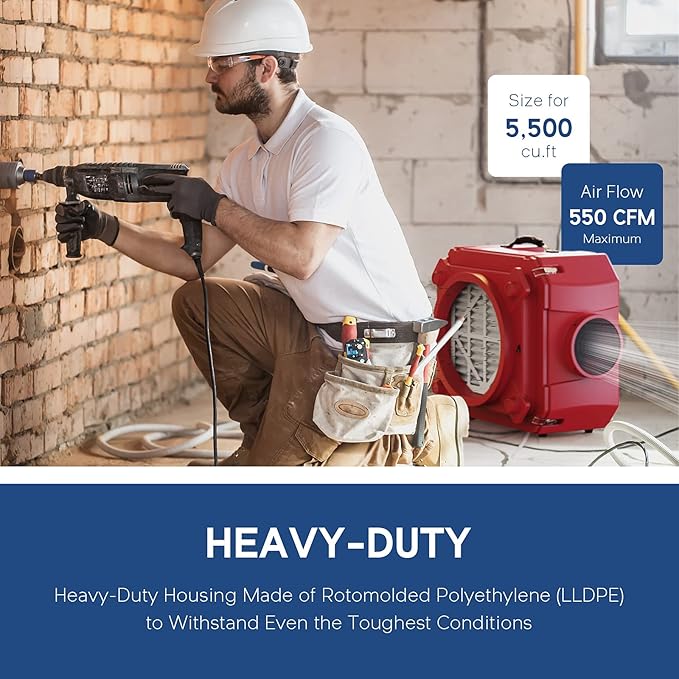 AlorAir CleanShield HEPA 550