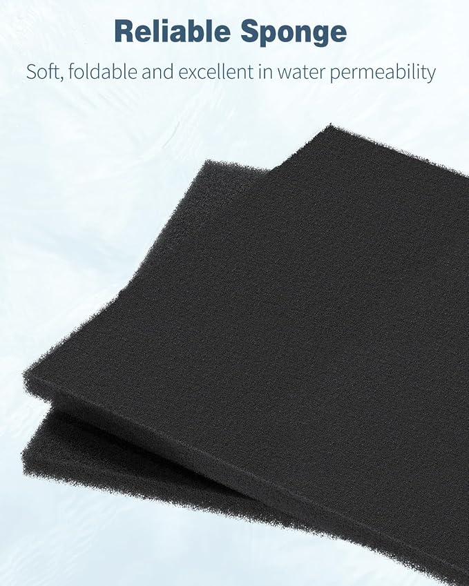 Pawfly Aquarium Filter Media Pad