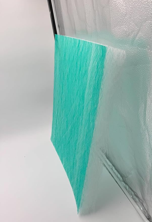 Paint Booth Exhaust Fiberglass Filter Pad, Paint Arrestor