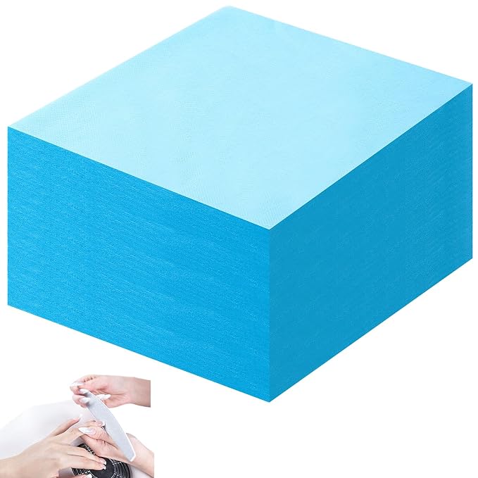 400 Sheets Nail Dust Collector Filter Paper Disposable Nail Dust Suction