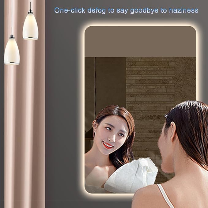 Bathroom Mirror with LED Lights，Bathroom Led Mirror ，LED Mirror