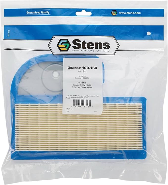 Stens Air Filter 100-160 Compatible