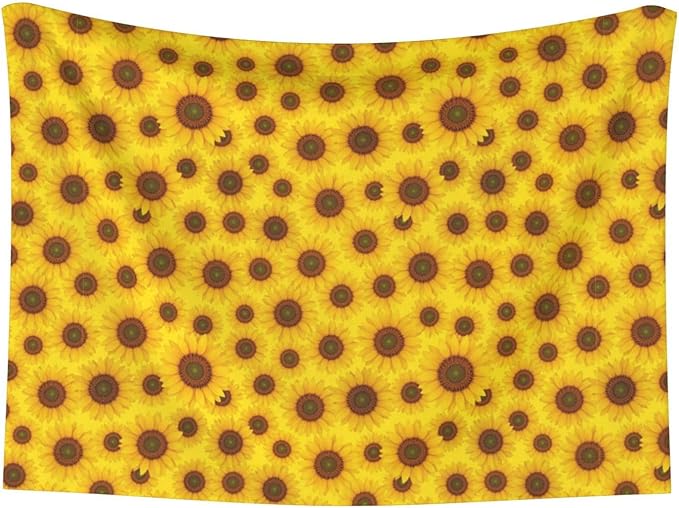 Pet Blanket for Couches and Beds, Beautiful Sunrise Sunflower Art, Reversible Double Sided Plush Design with Soft Bumpy Texture and Smooth Surface, Furniture Protector