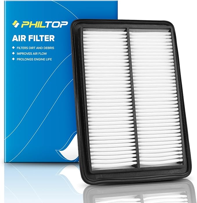 PHILTOP Engine Air Filter, Compatible