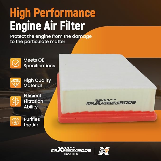 maXpeedingrods CA12293 Engine Air Filter