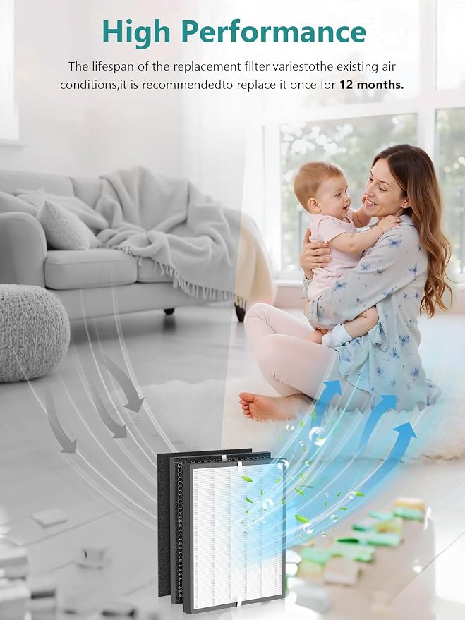 3000 Replacement Filter Compatible
