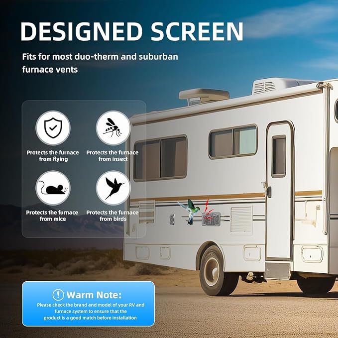 SVNR 1 Pack Flying Insect Screen