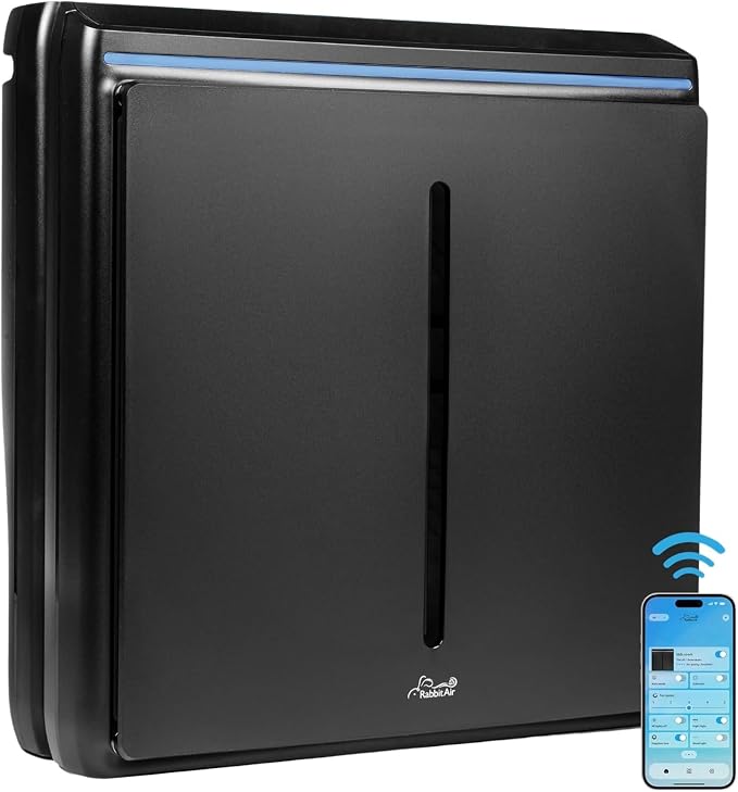 Rabbit Air, A3 SPA-1000N Air Purifiers
