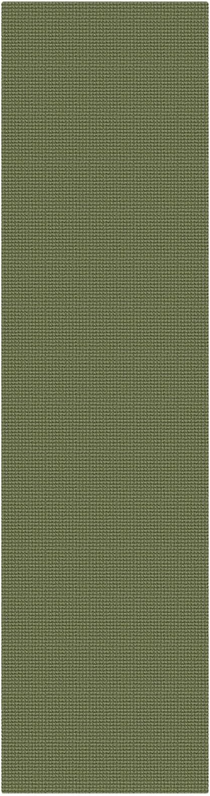 KOZYFLY Cotton Runners Rugs for Hallway 2.5'x10', Washable Runner Rug, Woven