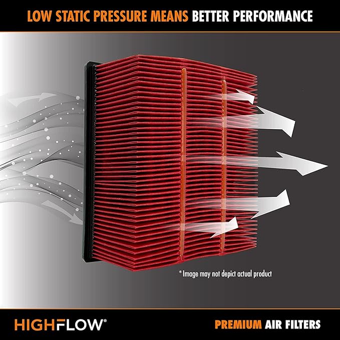 HIGHFLOW High Performance, Pre-Oiled Disposable Engine Air Filter PA99479X |
