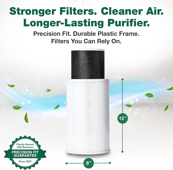 Air Purifier Filter Replacement – Compatible