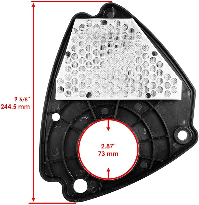 Replacement Air Filter Cleaner For Honda VT600C Shadow VLX 600 1999 2000