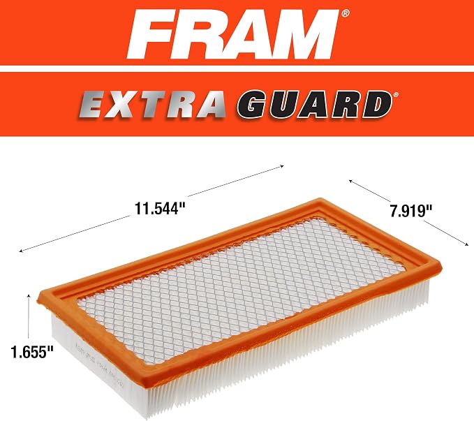 FRAM Extra Guard CA10242 Replacement Engine Air Filter