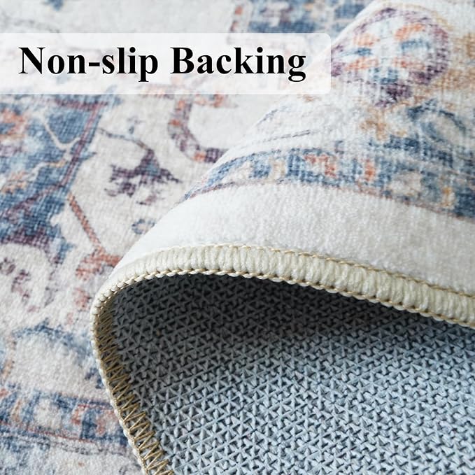 Hallway Washable Runner Rug