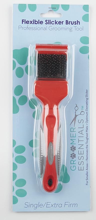 Flexible Slicker Brush - Single/Extra Firm