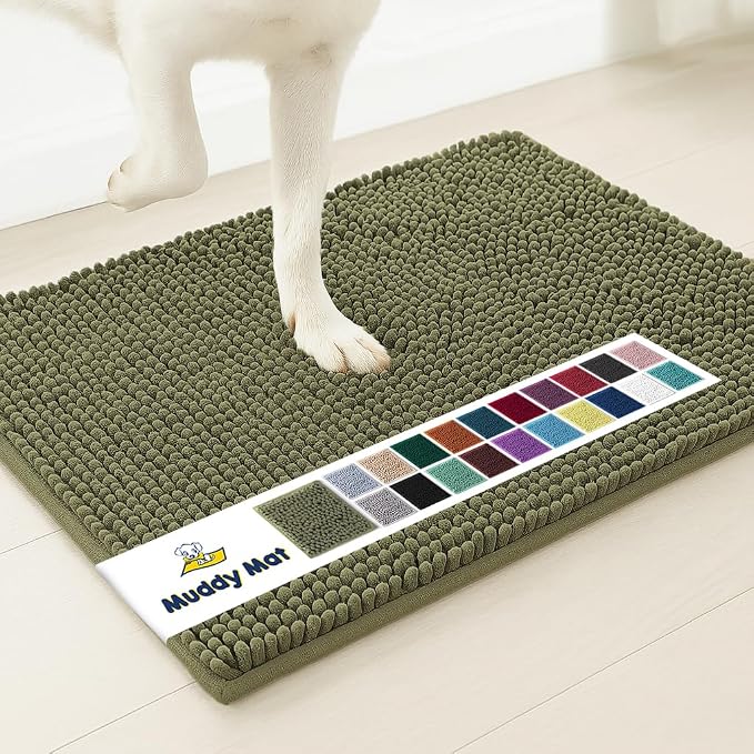 Muddy Mat® | Super Water Absorbent Door Mat Indoor, Microfiber Quick Dry