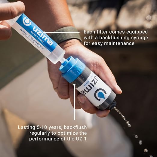 Uzima UZ-1 Water Filter Cartridge Replacement | Gravity Water Filter