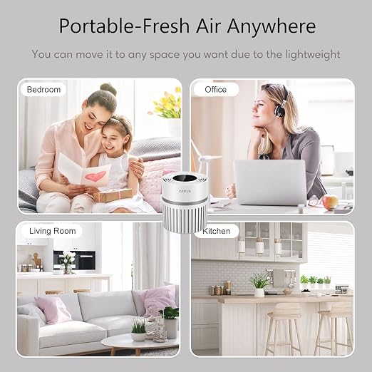 Azeus Air Purifier for Large Room