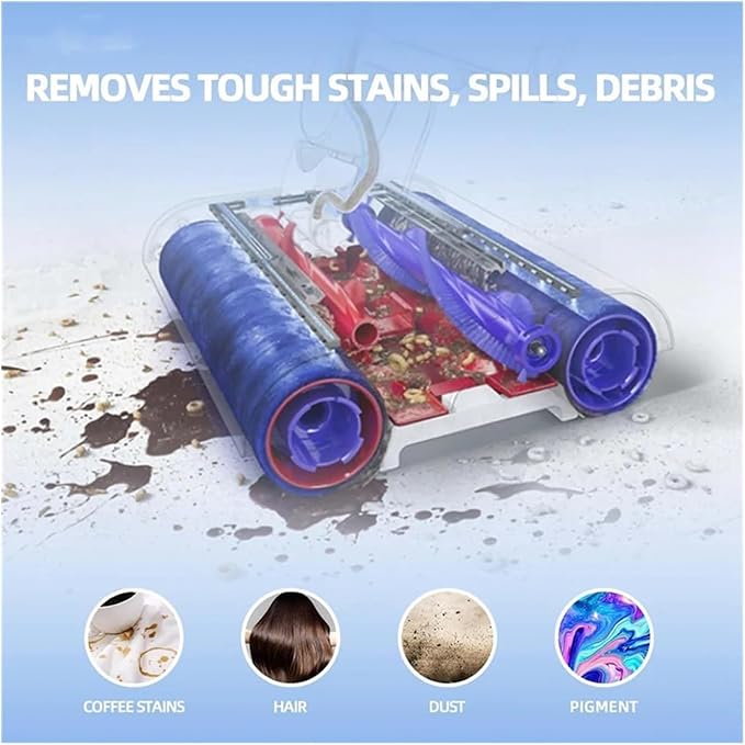 2 Pack Roller Brush Replacement Parts，Compatible