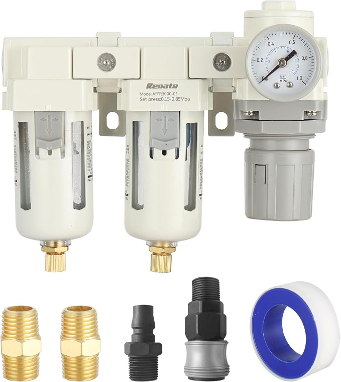 3/8" NPT Three Stage Air Drying System