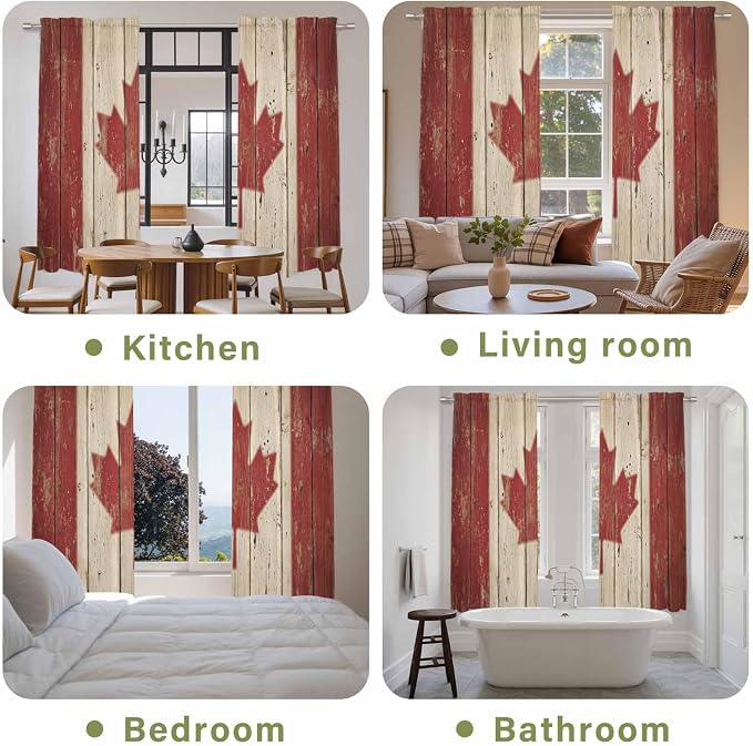 Canada Kitchen Curtains
