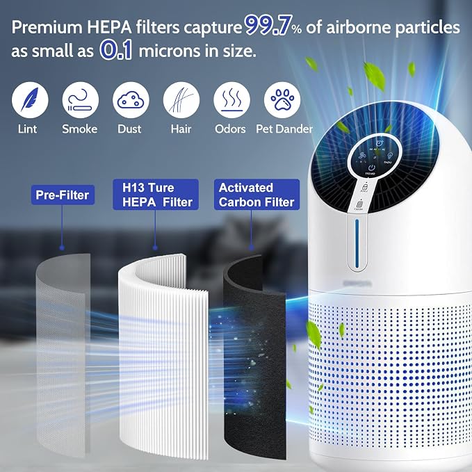 M02 Replacement Filter Compatible