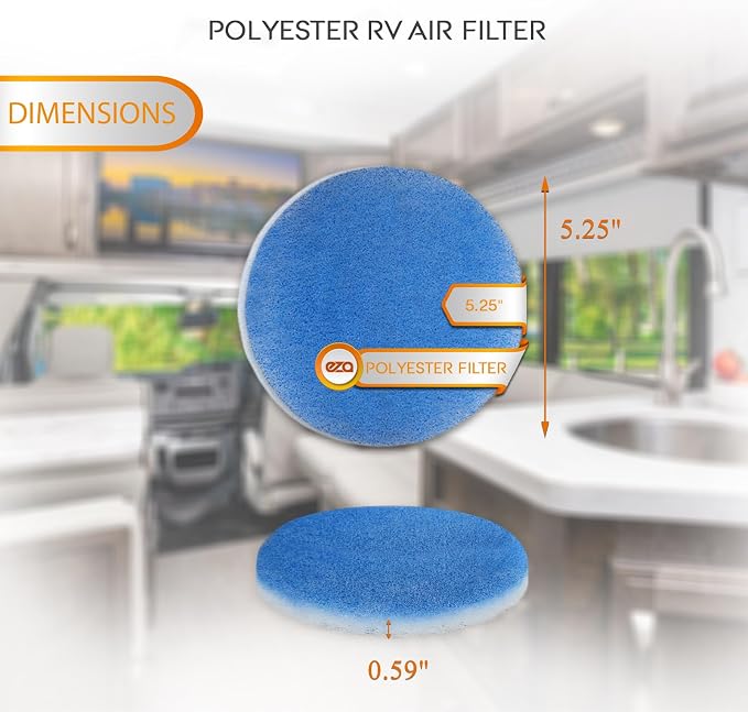 RV Air Conditioner Filter