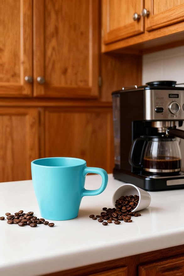 10 oz Coffee Cups Eco-Friendly, Shatter-Resistant Mug