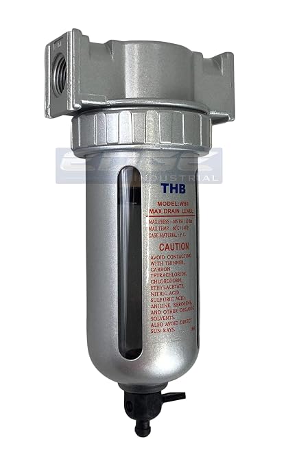 MID FLOW PARTICULATE FILTER/WATER TRAP