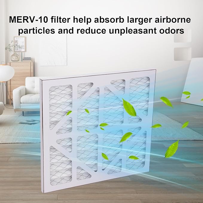 GreeSuit 5 Pack MERV-10 Pre-Filter Replacement Compatible
