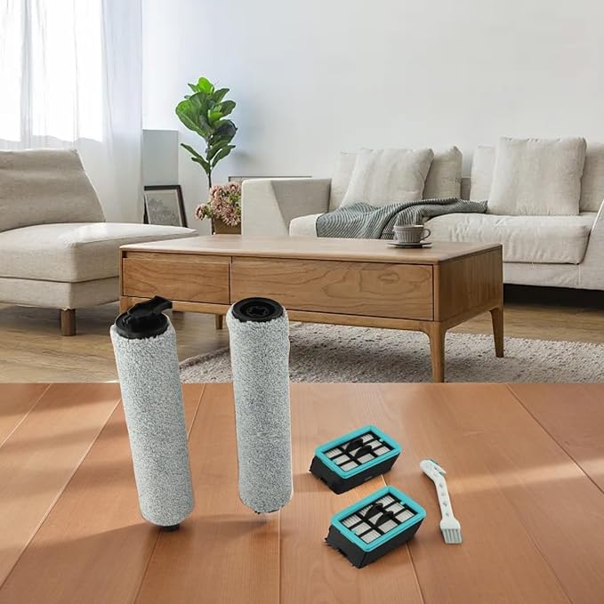 Replacement Brush Roller And Filters