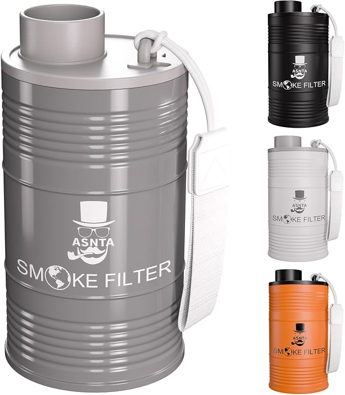 Personal Smoke Air Filter- Effectively Captures Smoke and Eliminates Odors
