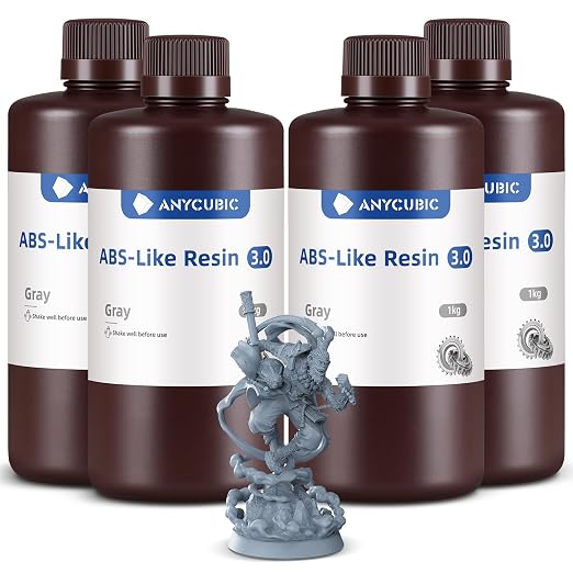 ANYCUBIC ABS-Like Resin 3.0, 3D Printer Resin