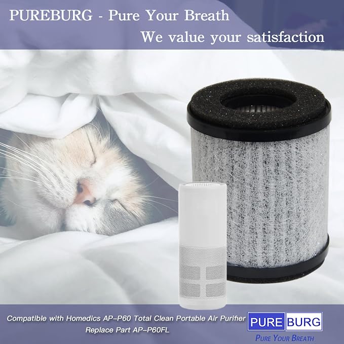 PUREBURG Replacement Filter Compatible