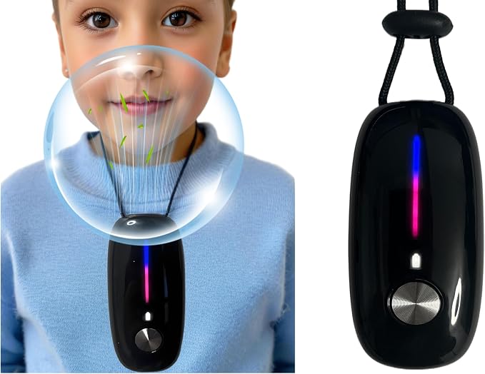 Portable Air Purifier– Wearable Personal Ionizer