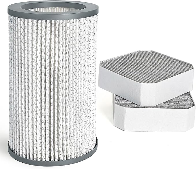 3 Pack Air Replacement Filters Set Compatible