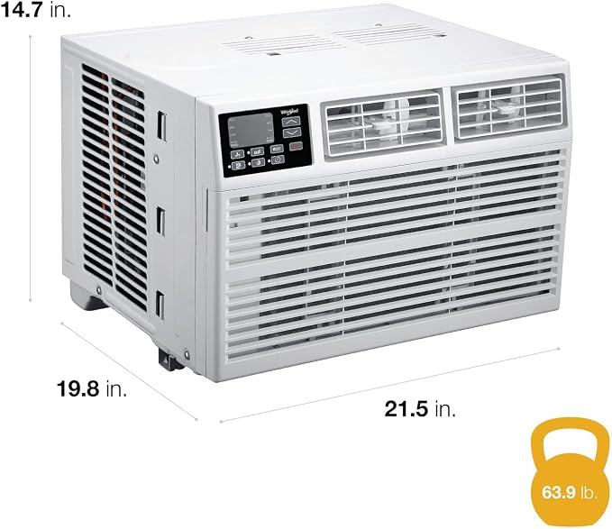 Whirlpool 10, 000 BTU Window Air Conditioner