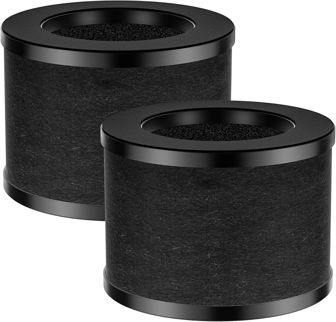 2 Pack TZ-K1 Replacement Filter Compatible