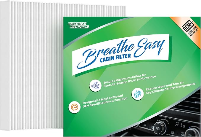 Spearhead OEM+ Particulate Breathe Easy Cabin Filter | Fits 2011-19 Explorer
