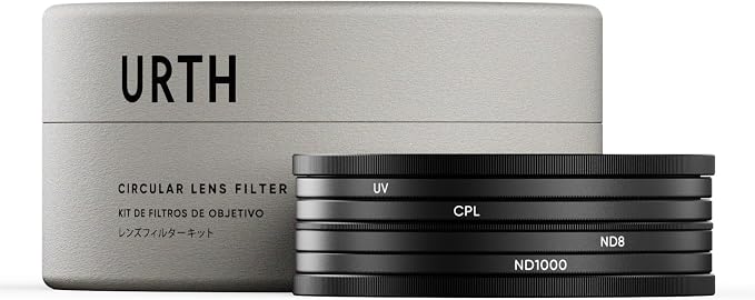 Urth 46mm 4-in-1 Lens Filter Kit