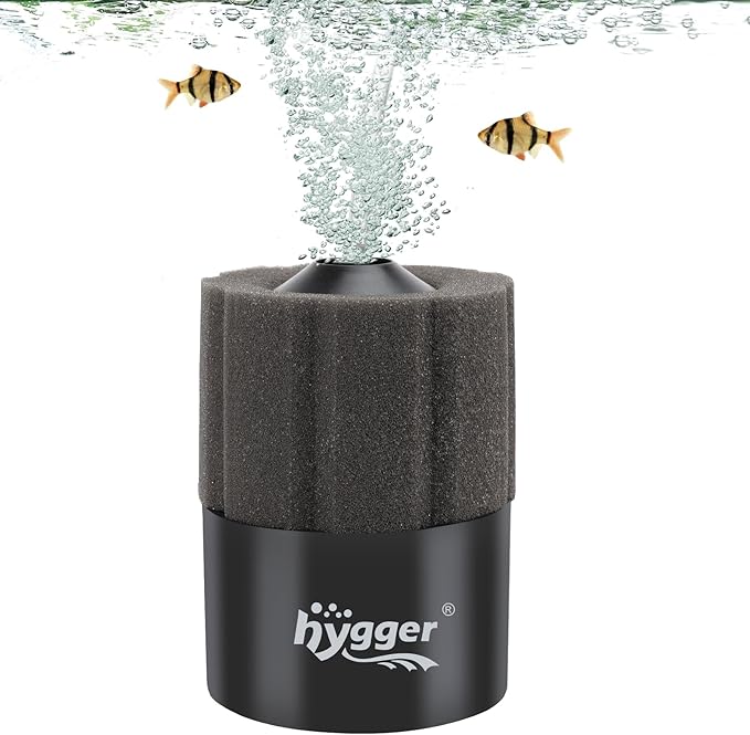 hygger Aquarium Sponge Filter 5-20 Gallon Small Fish Tank Filter