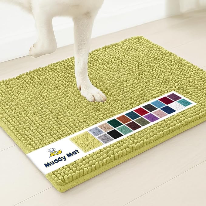 Muddy Mat® | Super Water Absorbent Door Mat Indoor, Microfiber Quick Dry
