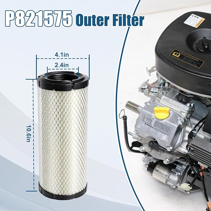 Podoy P821575 Air Filter Compatible