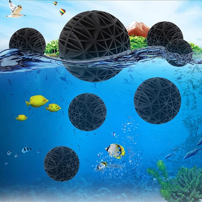 100pcs Bio Balls Filter Media